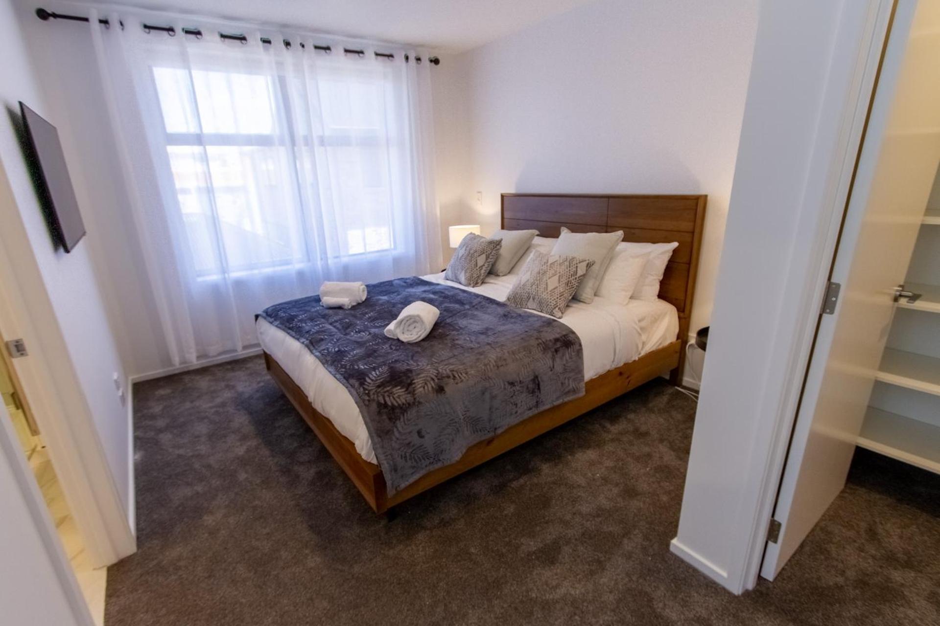 A Touch Of Luxury In Chch Cbd Apartment Christchurch Exterior photo